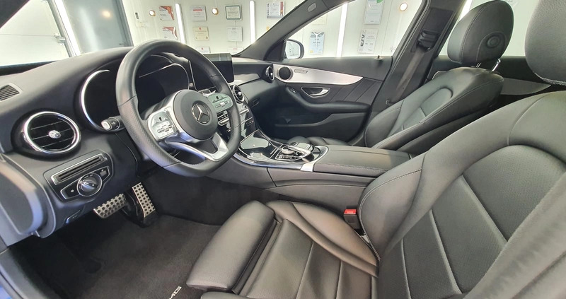 Mercedes-Benz Klasa C cena 156700 przebieg: 49900, rok produkcji 2019 z Międzyzdroje małe 781